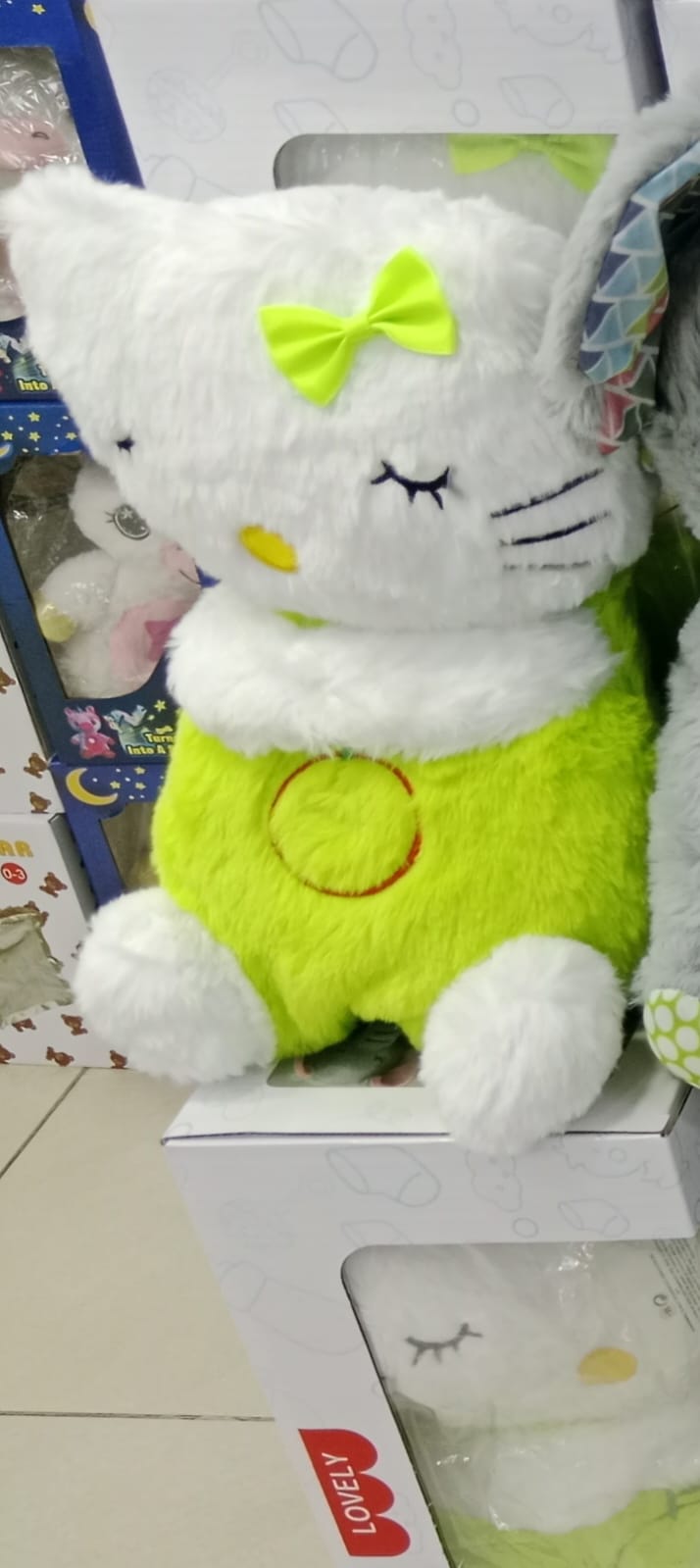 Peluche que Respira Calma Ansiedad